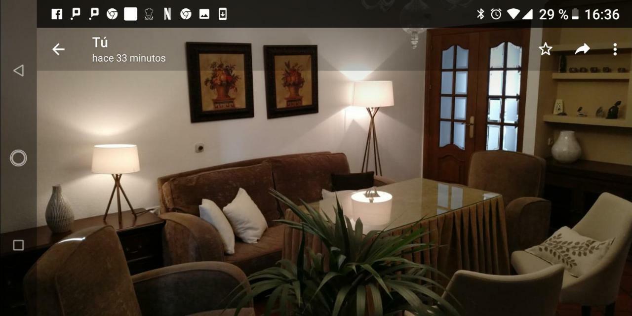 Apartamento con vistas al rio Apartamento Setenil De Las Bodegas Exterior foto